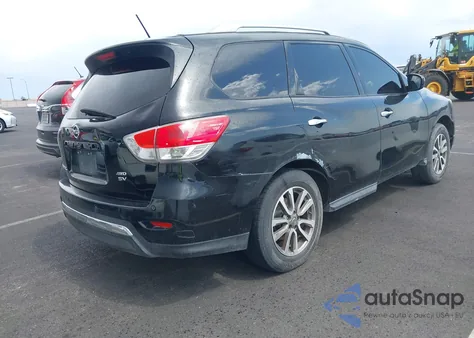 2013 Nissan Pathfinder Sv z USA, uszkodzony, nr VIN 5N1AR2MM6DC646954